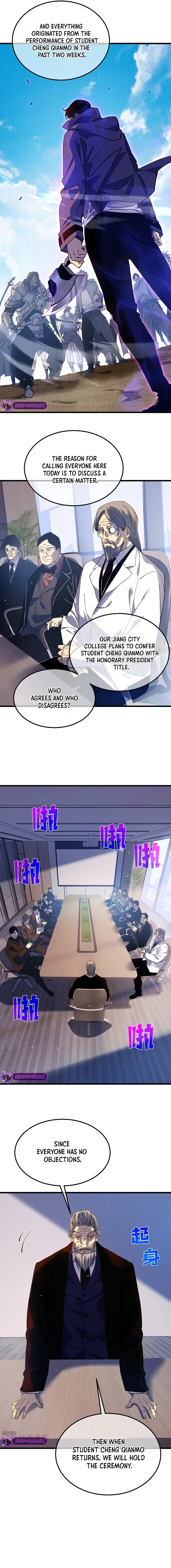 I Rely on My Invincibility to Deal Tons of Damage Passively! Chapter 19 - 3