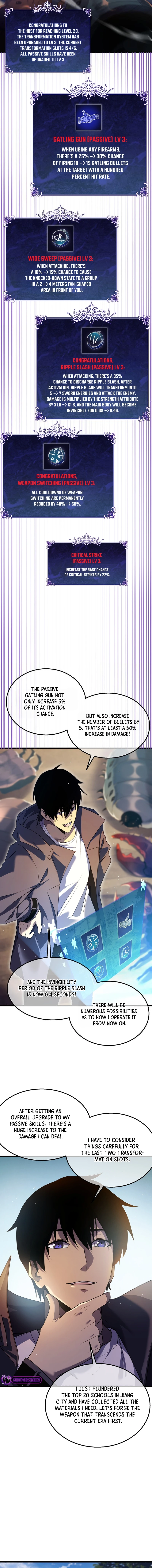 I Rely on My Invincibility to Deal Tons of Damage Passively! Chapter 19 - 5
