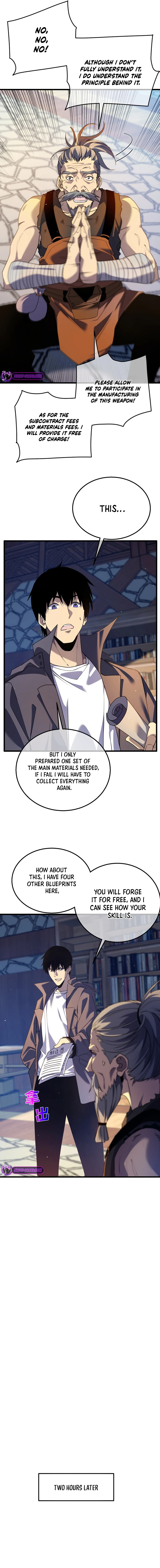 I Rely on My Invincibility to Deal Tons of Damage Passively! Chapter 19 - 9