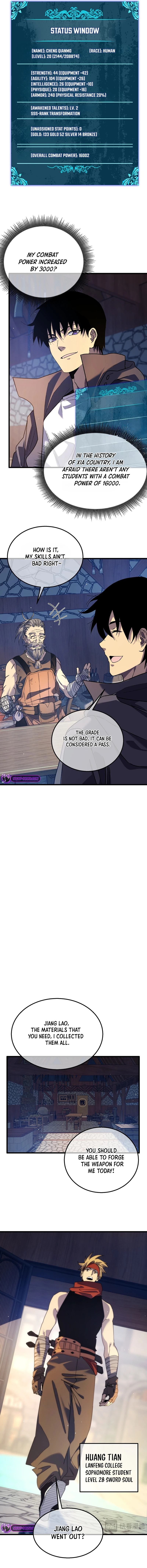 I Rely on My Invincibility to Deal Tons of Damage Passively! Chapter 19 - 11
