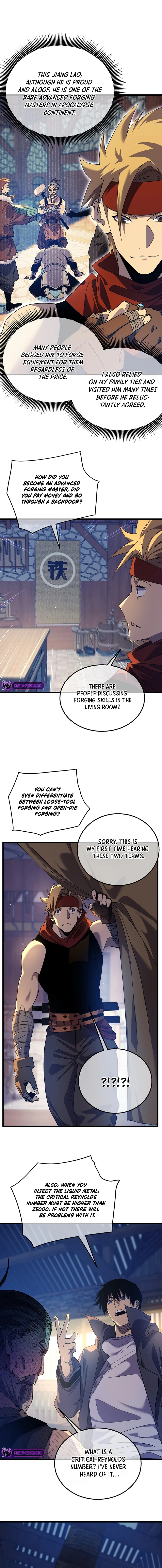 I Rely on My Invincibility to Deal Tons of Damage Passively! Chapter 19 - 12