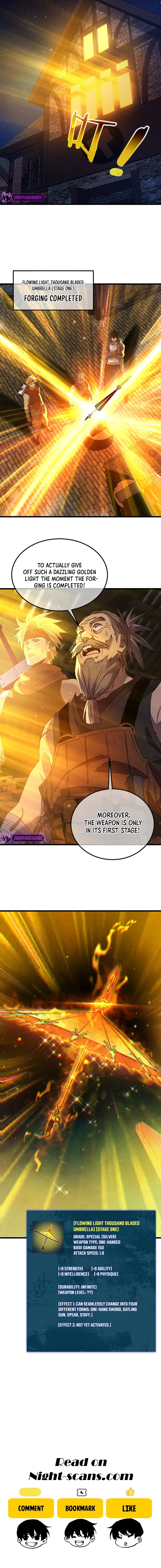 I Rely on My Invincibility to Deal Tons of Damage Passively! Chapter 19 - 17