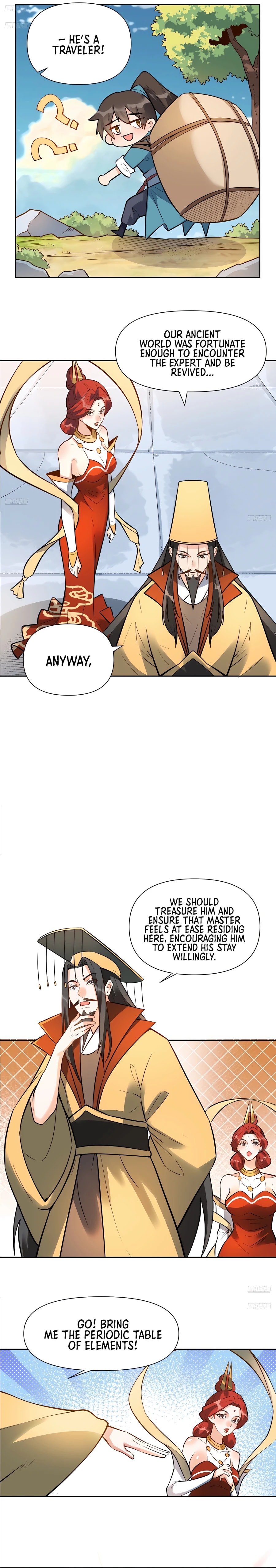 A Big Shot Actually Chapter 382 - 3