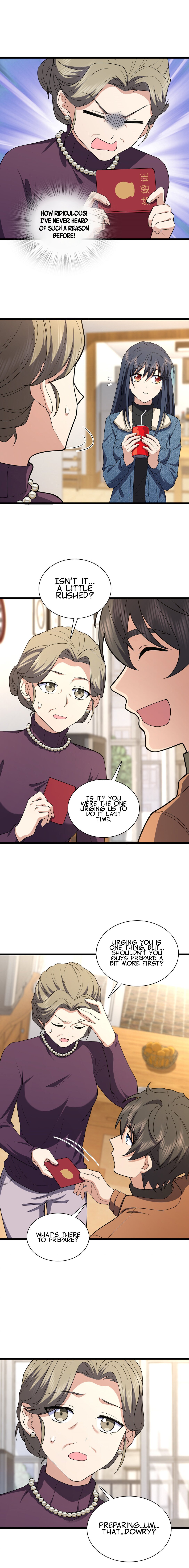 My Wife Is From a Thousand Years Ago Chapter 261 - 7