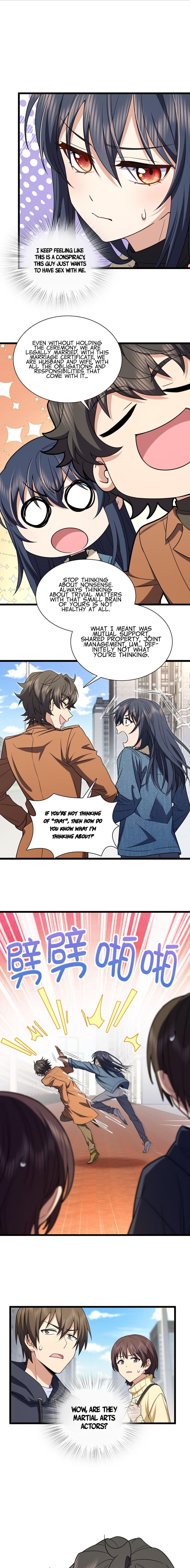 My Wife Is From a Thousand Years Ago Chapter 261 - 16