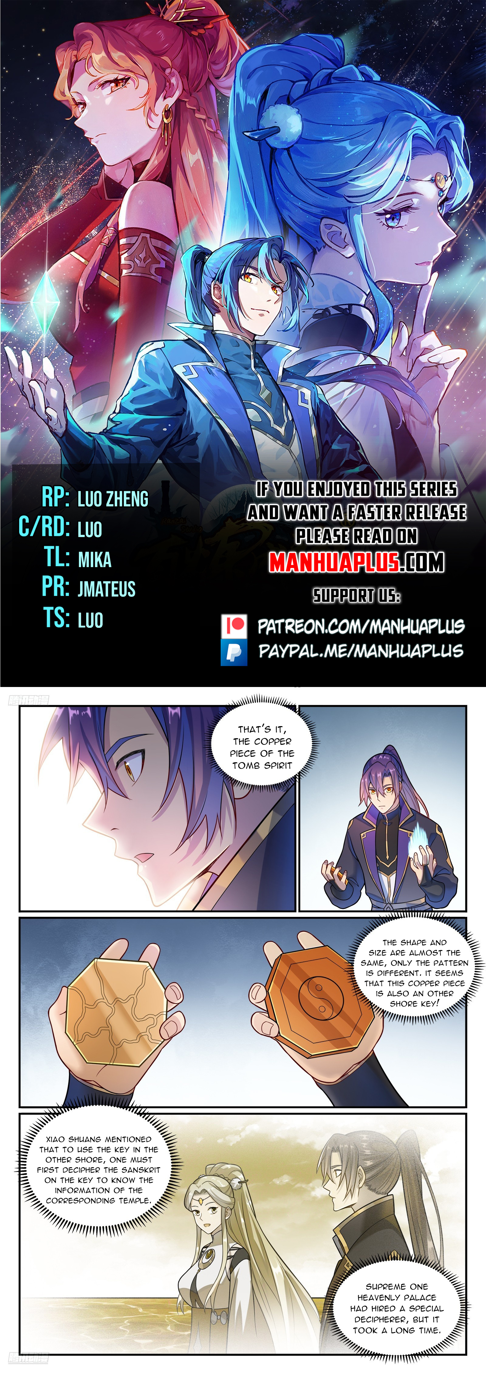 Apotheosis Chapter 1179 - 1
