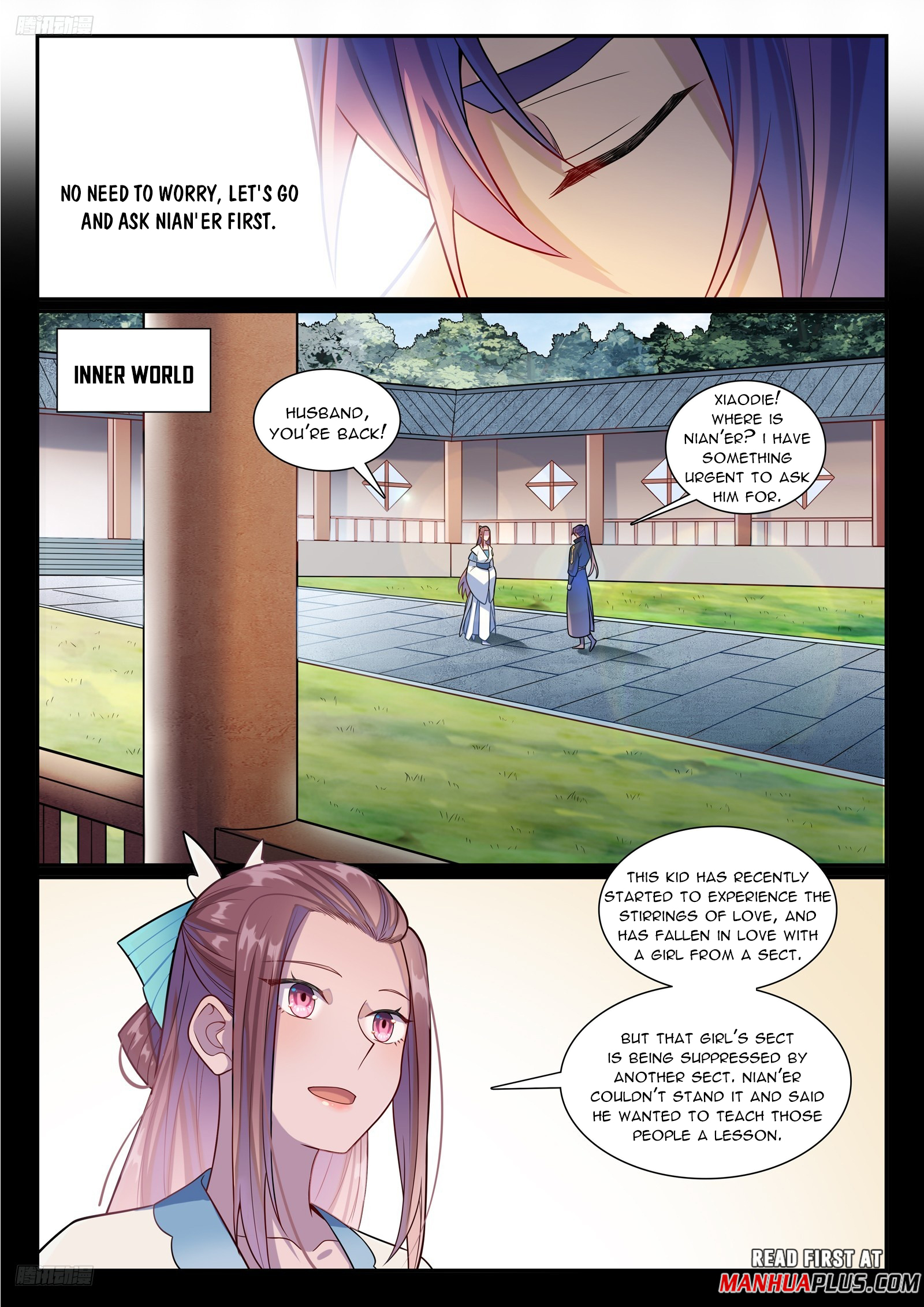 Apotheosis Chapter 1179 - 2