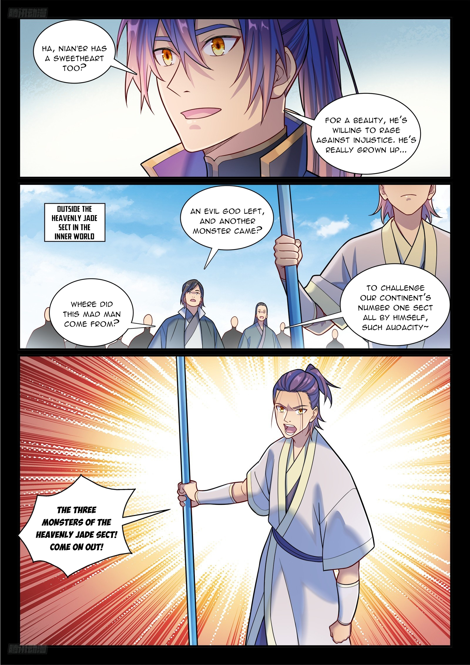 Apotheosis Chapter 1179 - 3