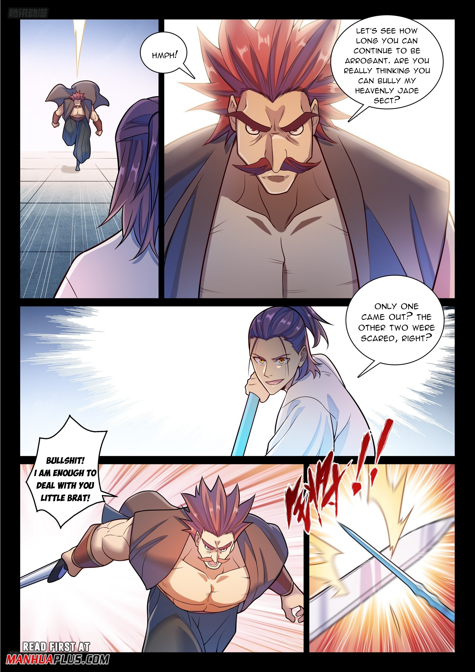Apotheosis Chapter 1179 - 4