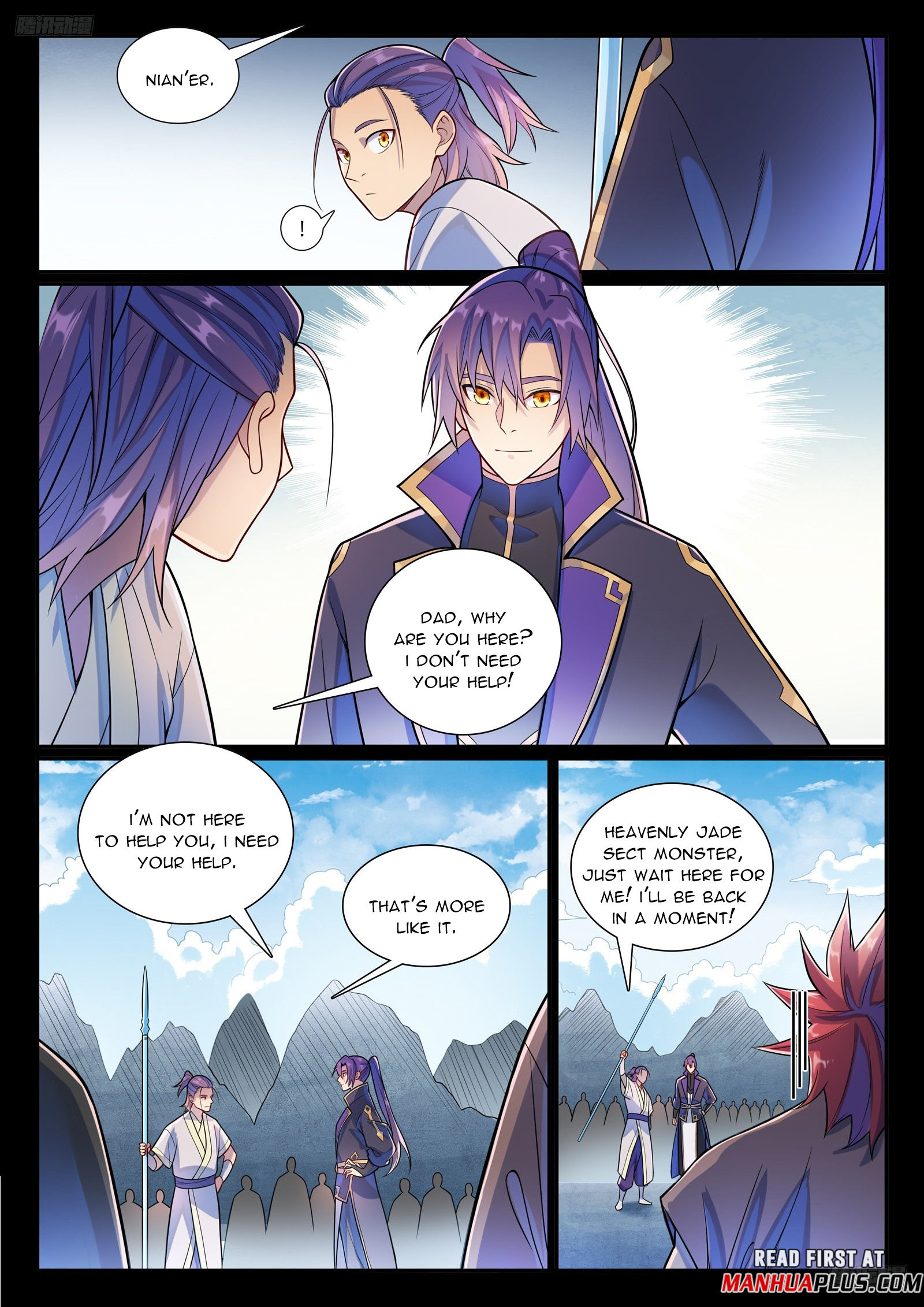 Apotheosis Chapter 1179 - 6