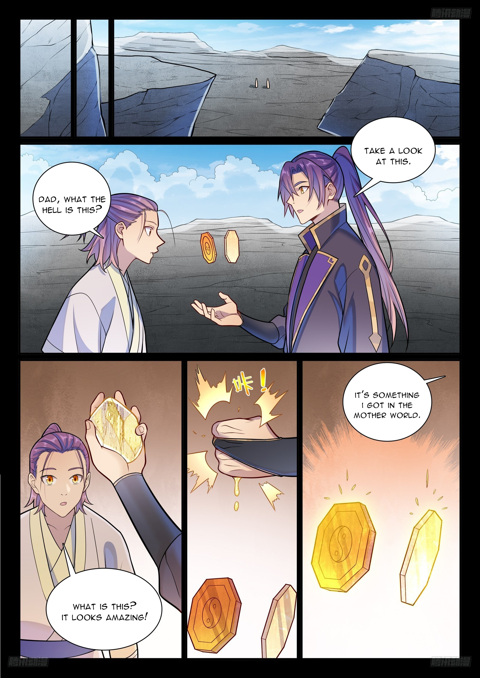 Apotheosis Chapter 1179 - 7