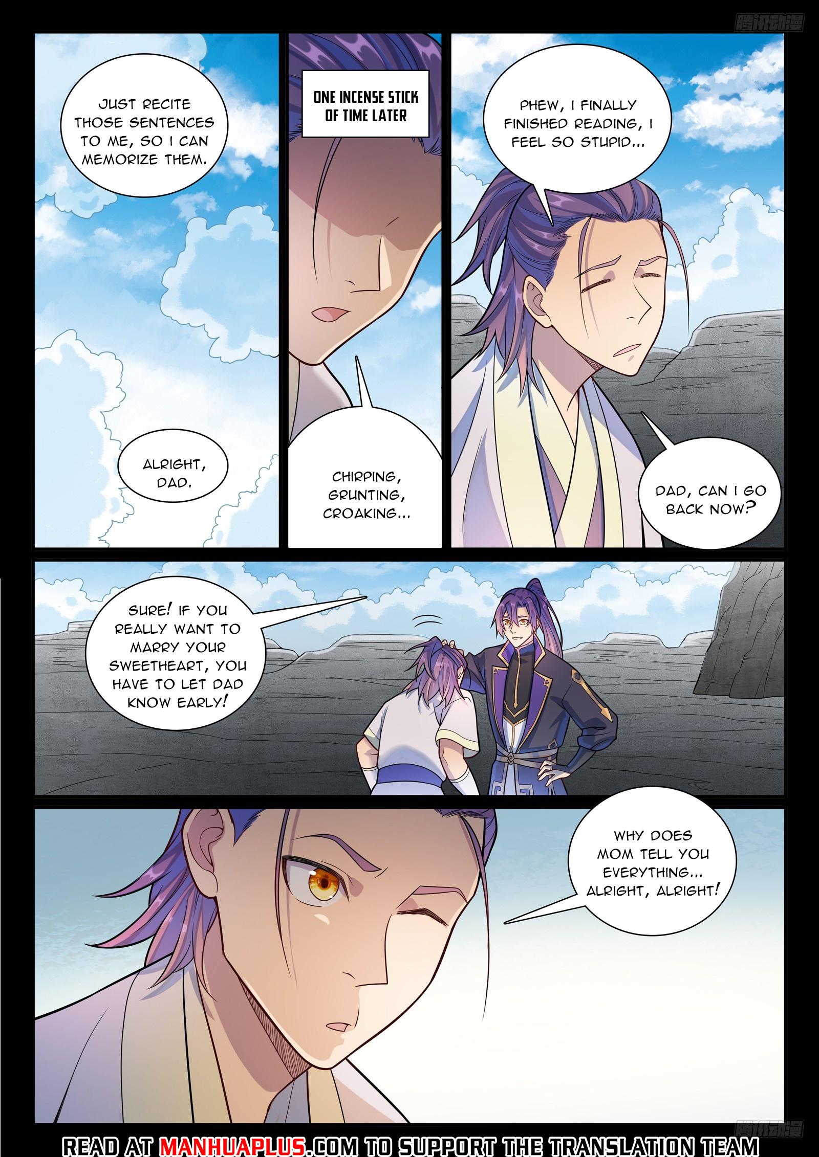 Apotheosis Chapter 1179 - 9