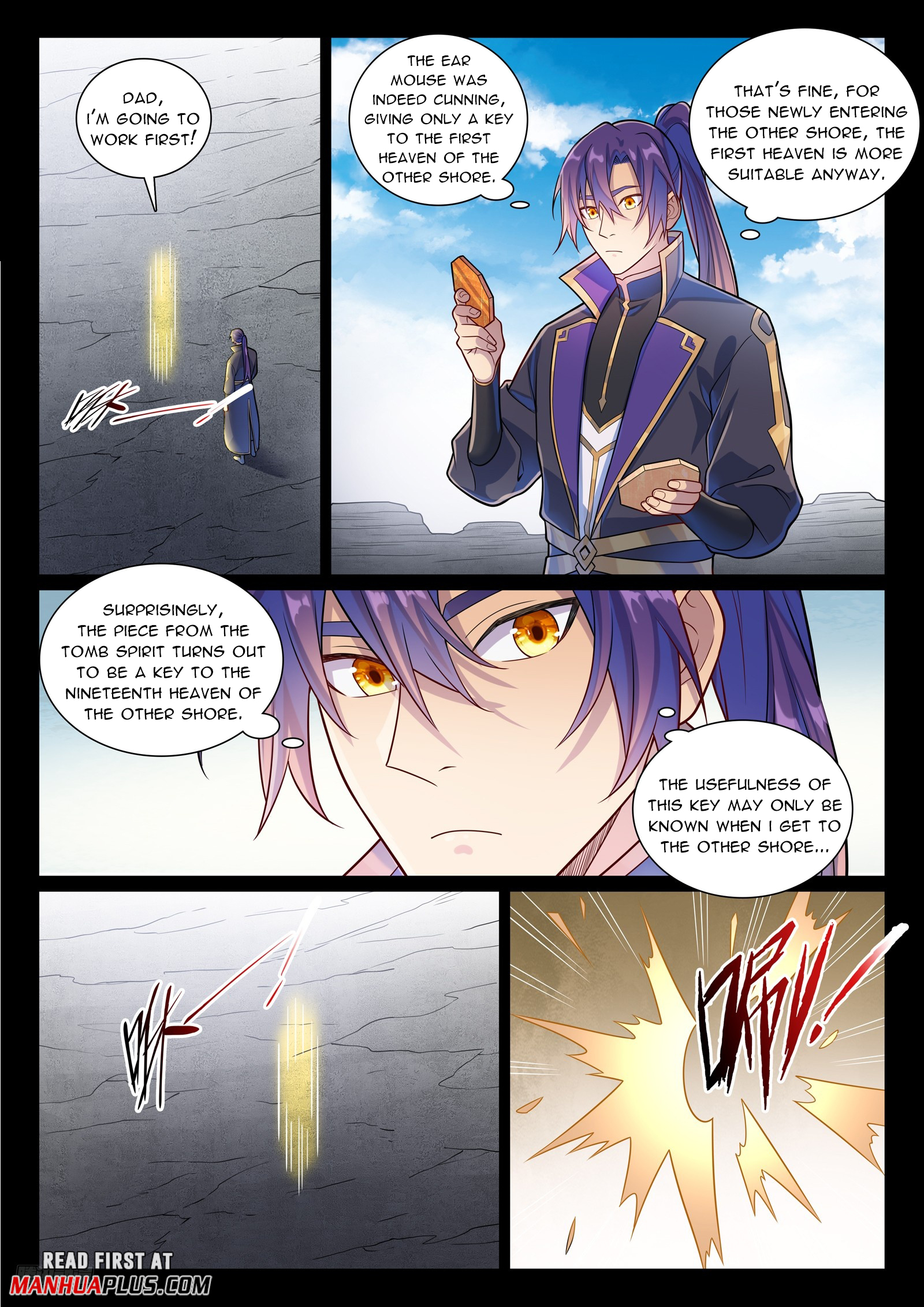 Apotheosis Chapter 1179 - 10