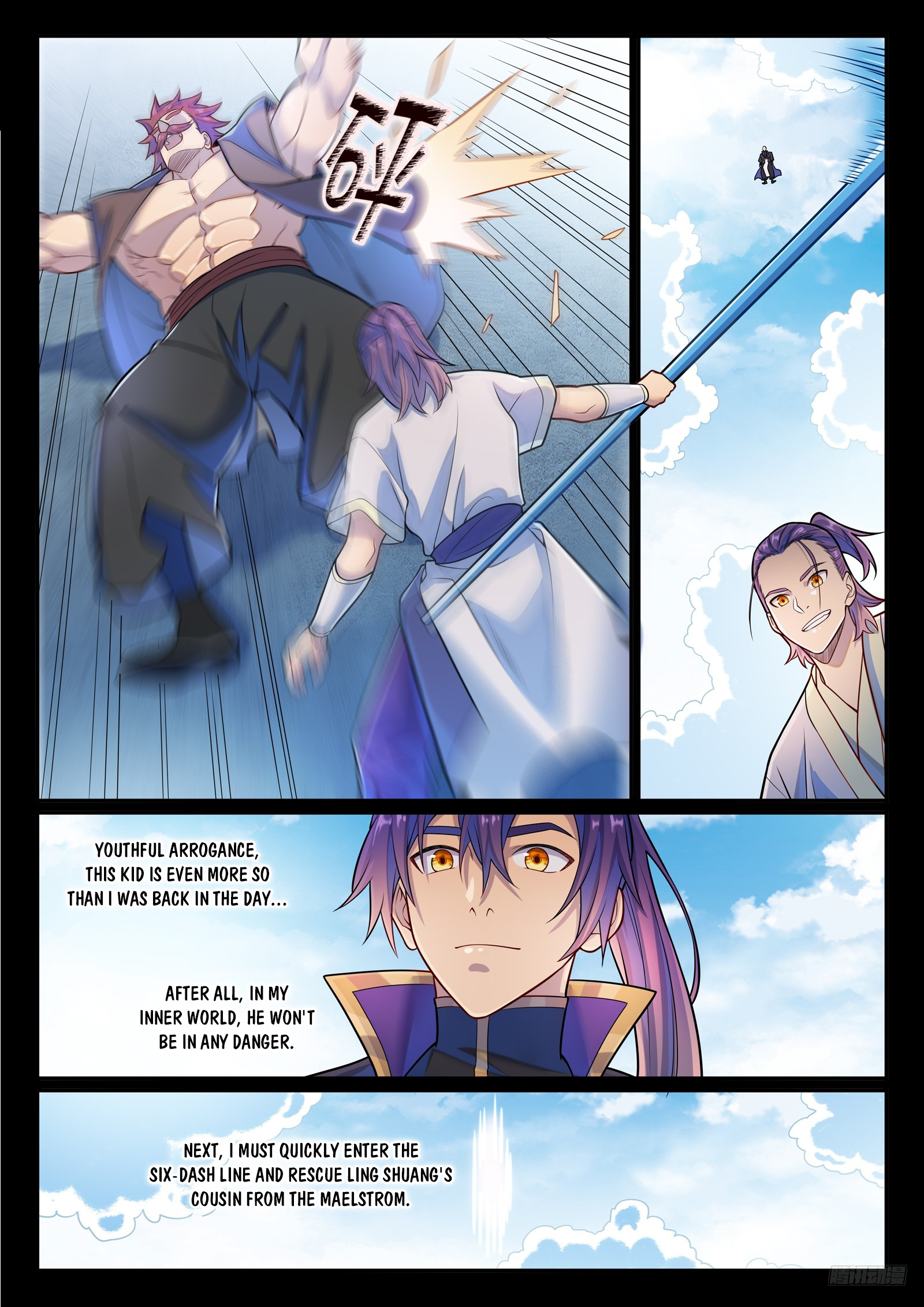 Apotheosis Chapter 1179 - 11