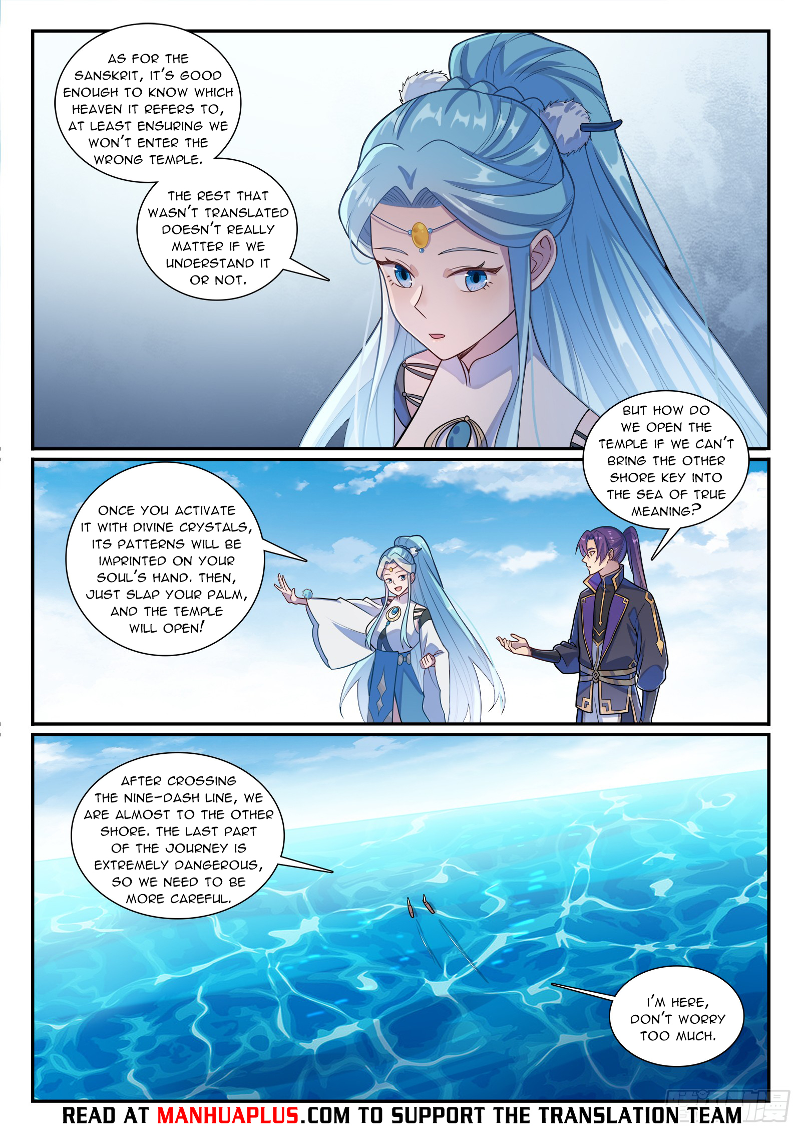 Apotheosis Chapter 1179 - 13