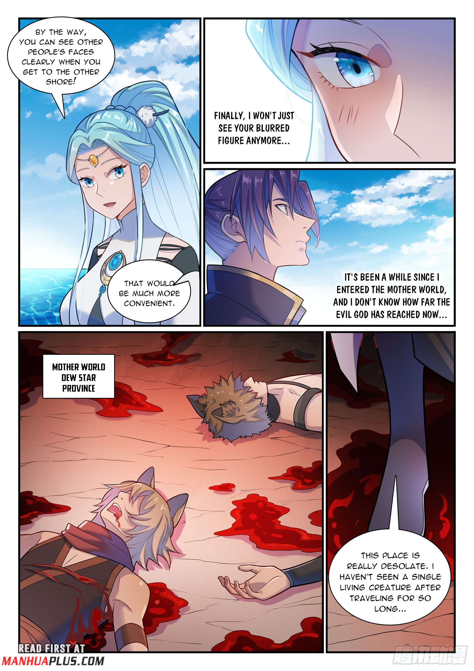 Apotheosis Chapter 1179 - 14