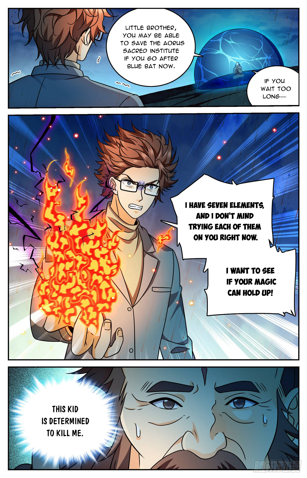 Versatile Mage Chapter 1174 - 3