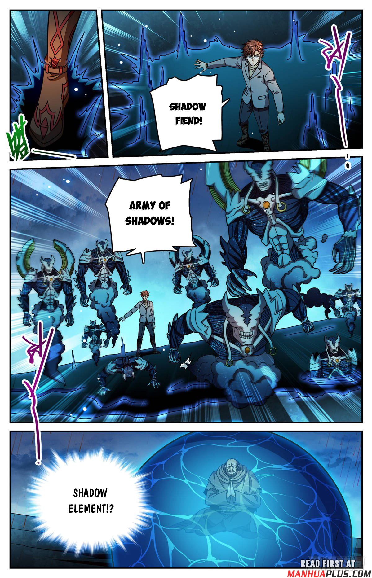 Versatile Mage Chapter 1174 - 4