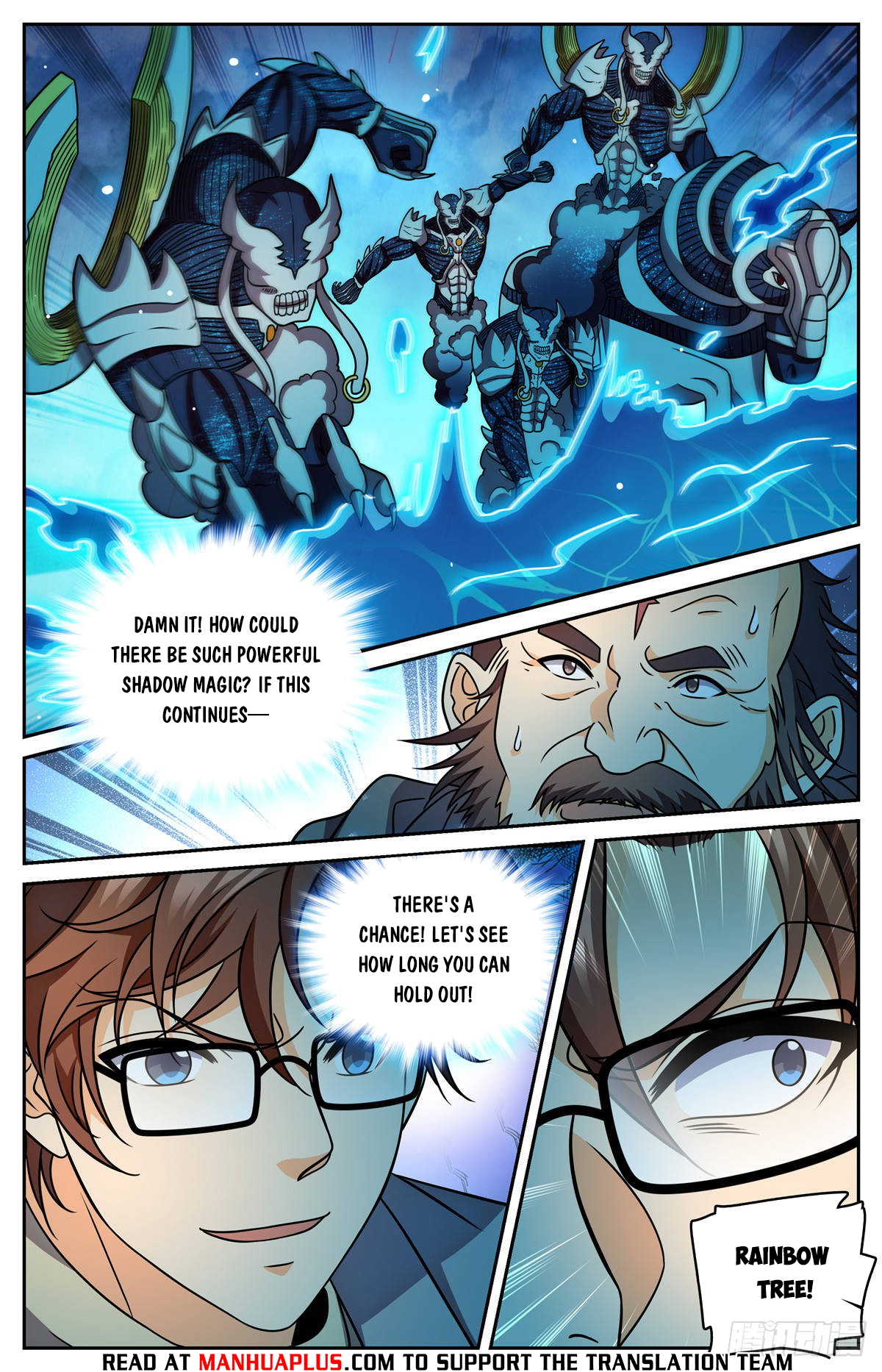 Versatile Mage Chapter 1174 - 5