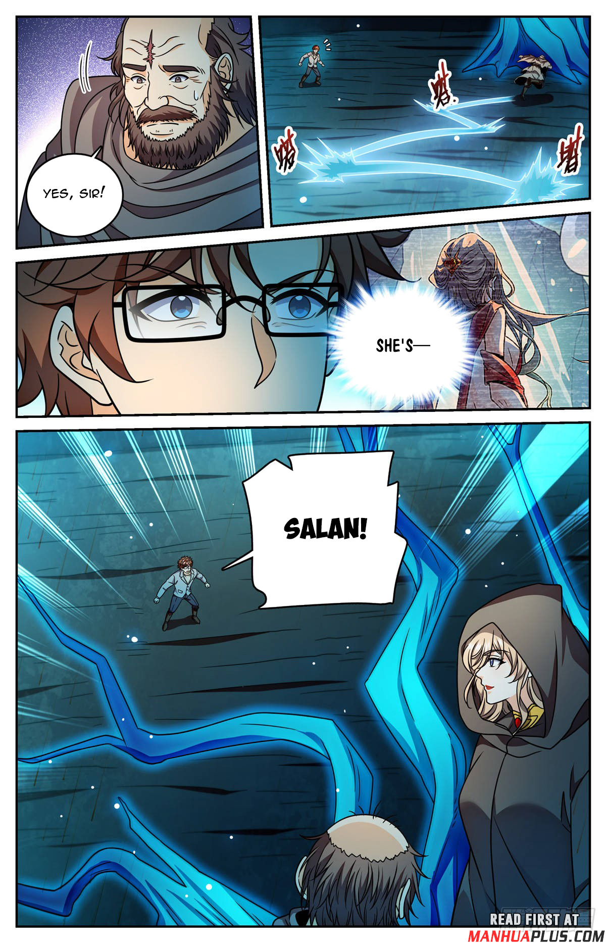 Versatile Mage Chapter 1174 - 8