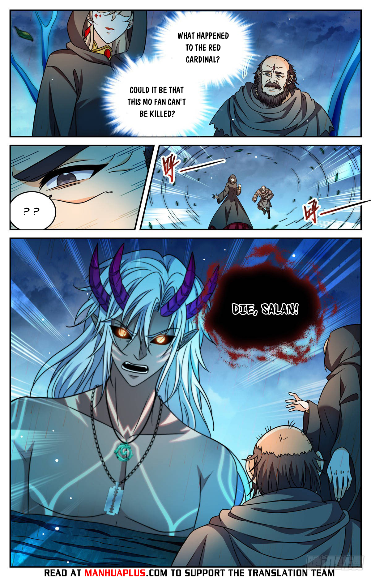 Versatile Mage Chapter 1174 - 9