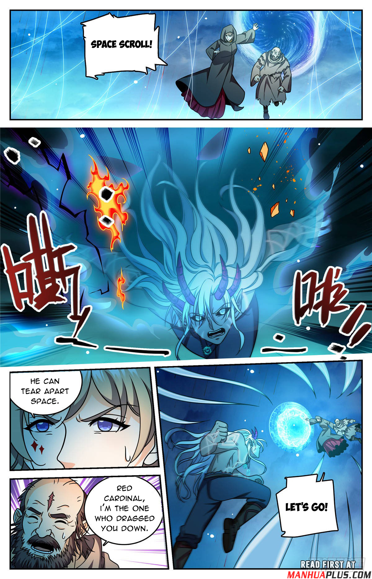 Versatile Mage Chapter 1174 - 10