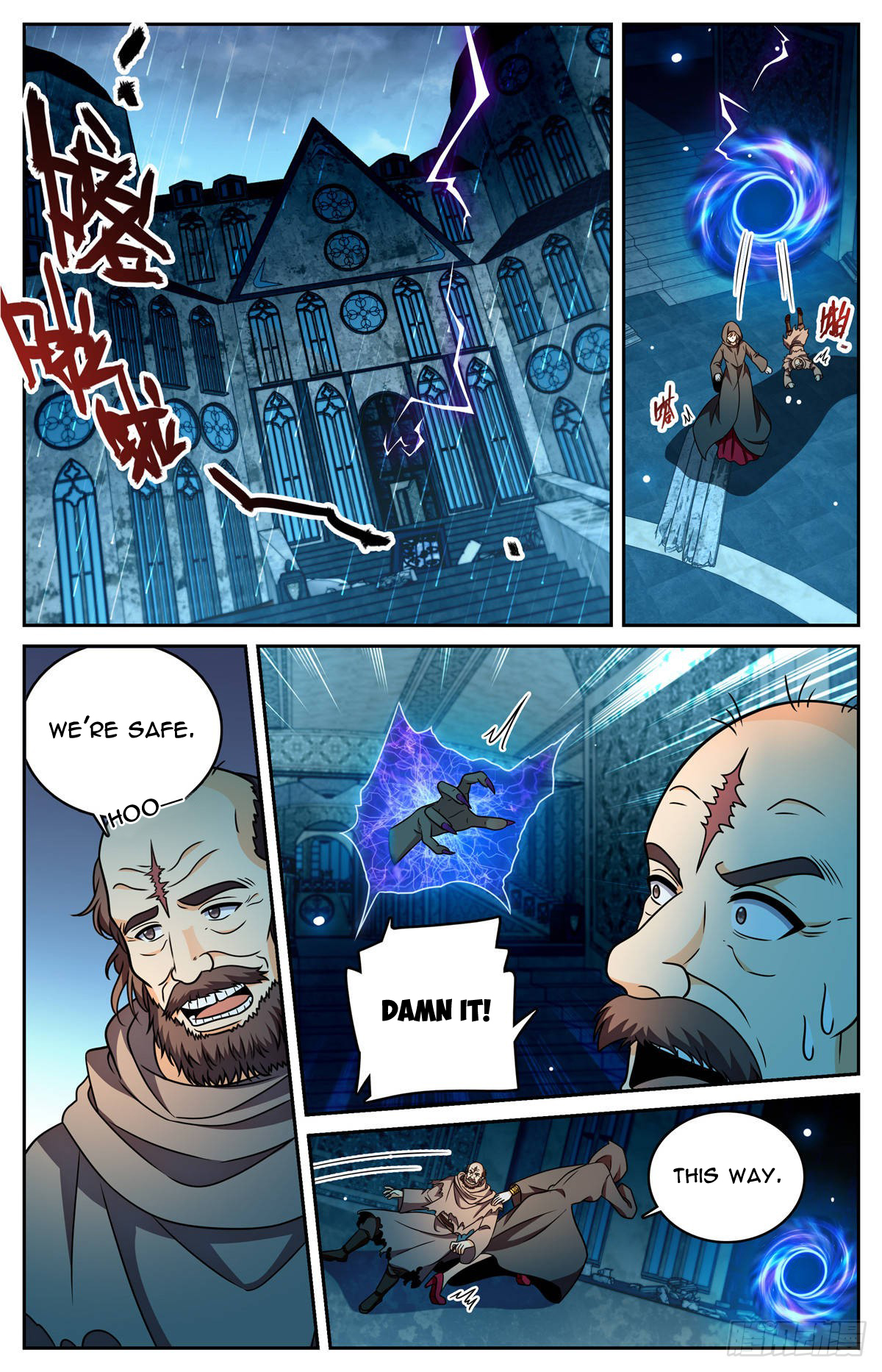 Versatile Mage Chapter 1174 - 11