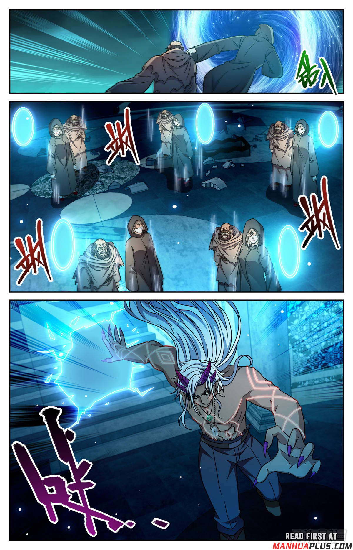 Versatile Mage Chapter 1174 - 12