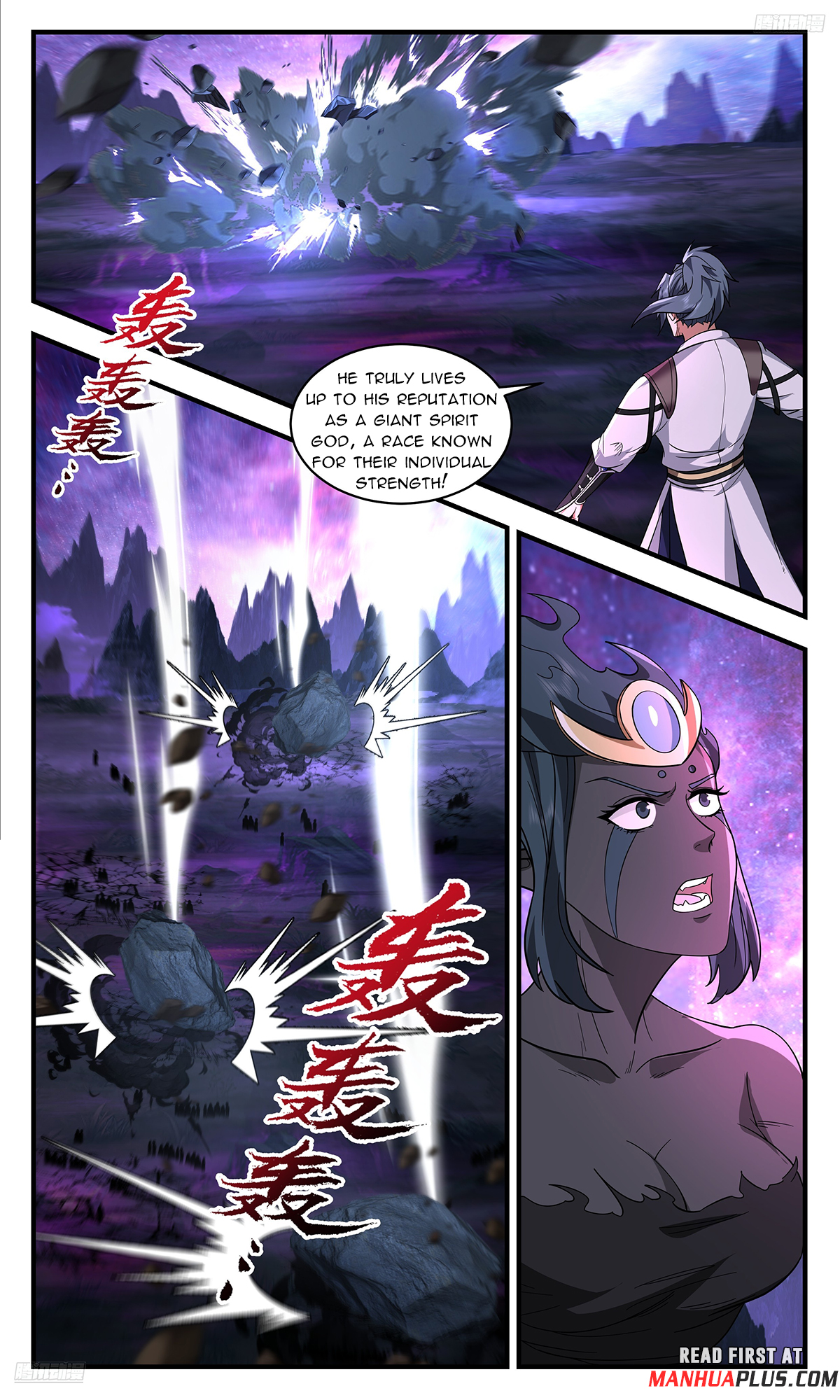 Martial Peak Chapter 3723 - 5