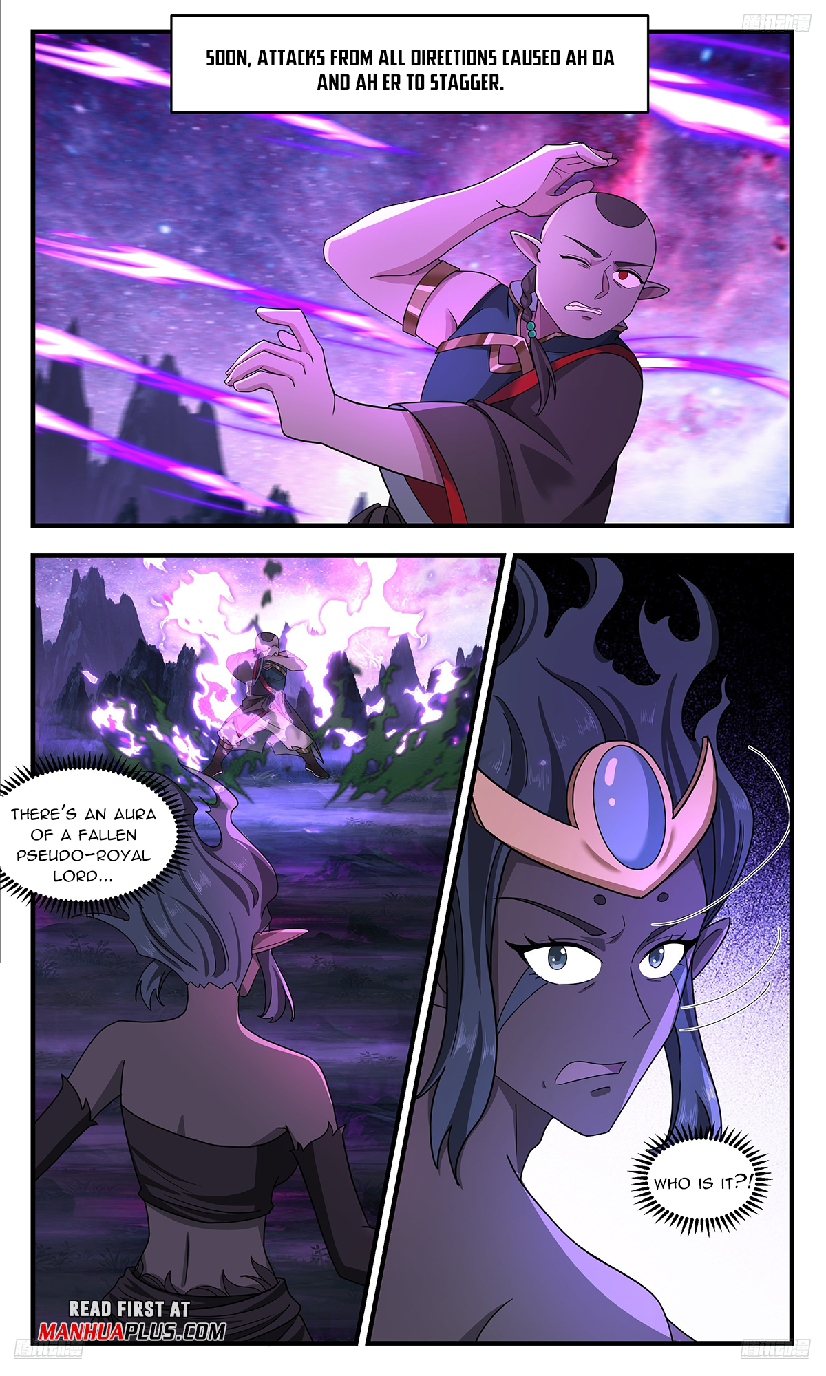 Martial Peak Chapter 3723 - 7