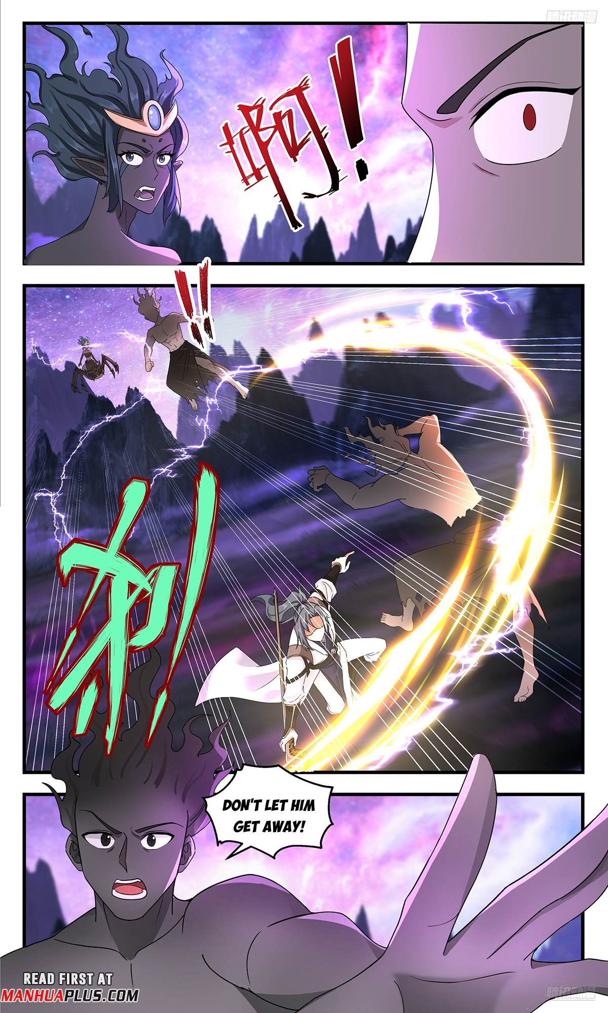 Martial Peak Chapter 3723 - 9