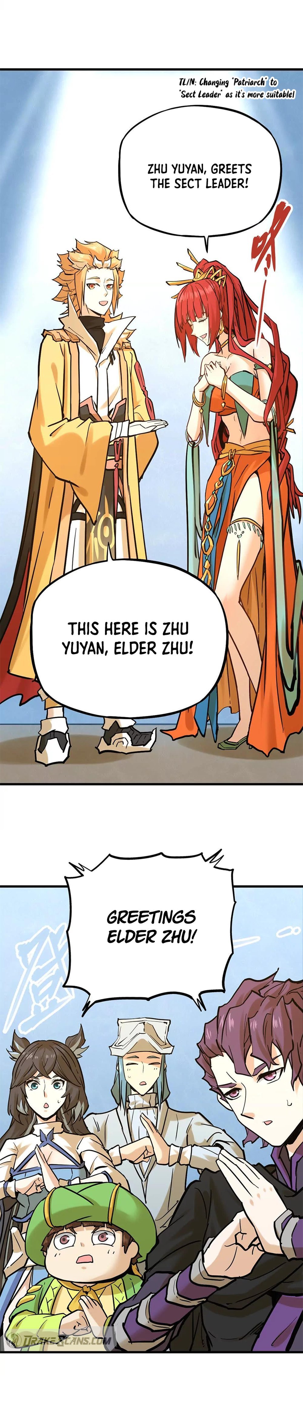 The Strongest Sect of All Times Chapter 33 - 6