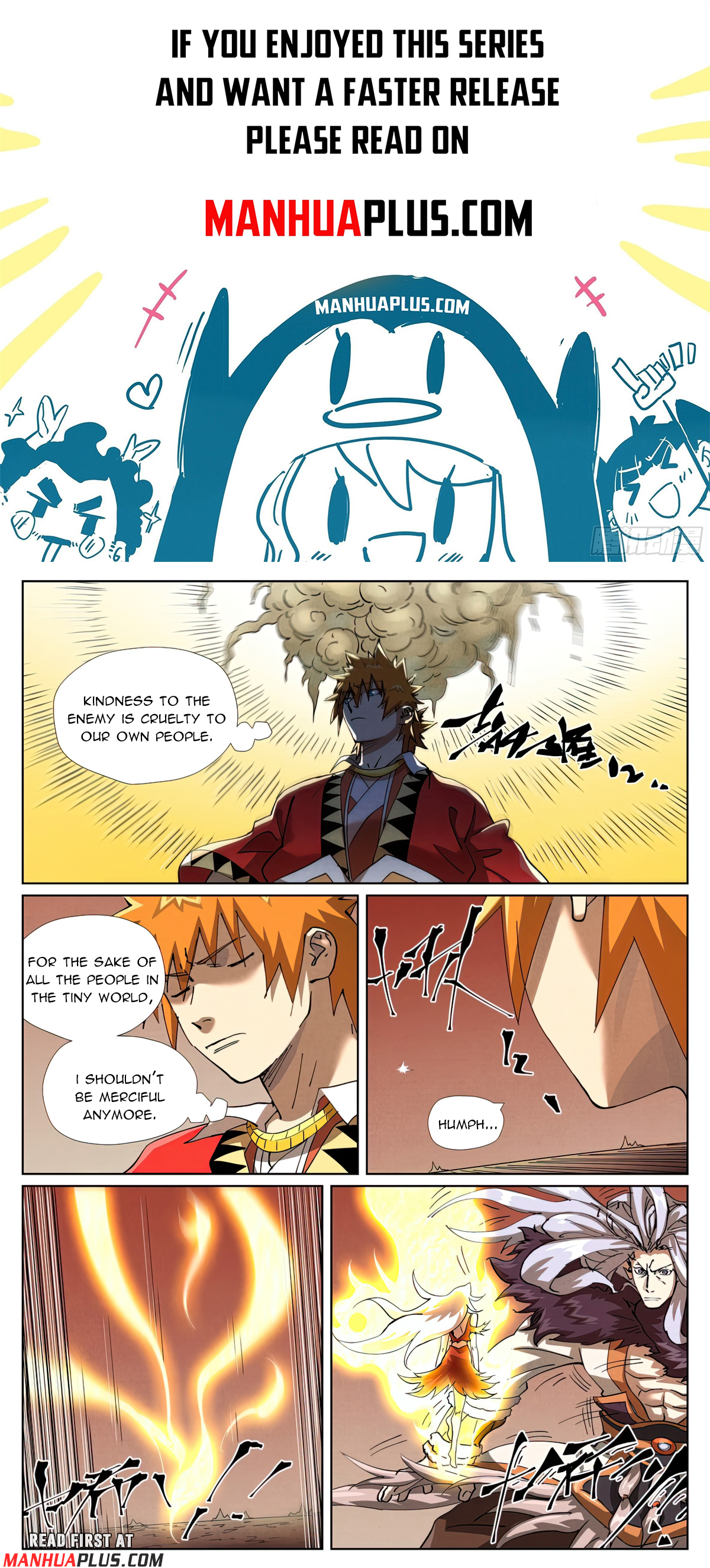 Tales Of Demons And Gods Chapter 468.6 - 1