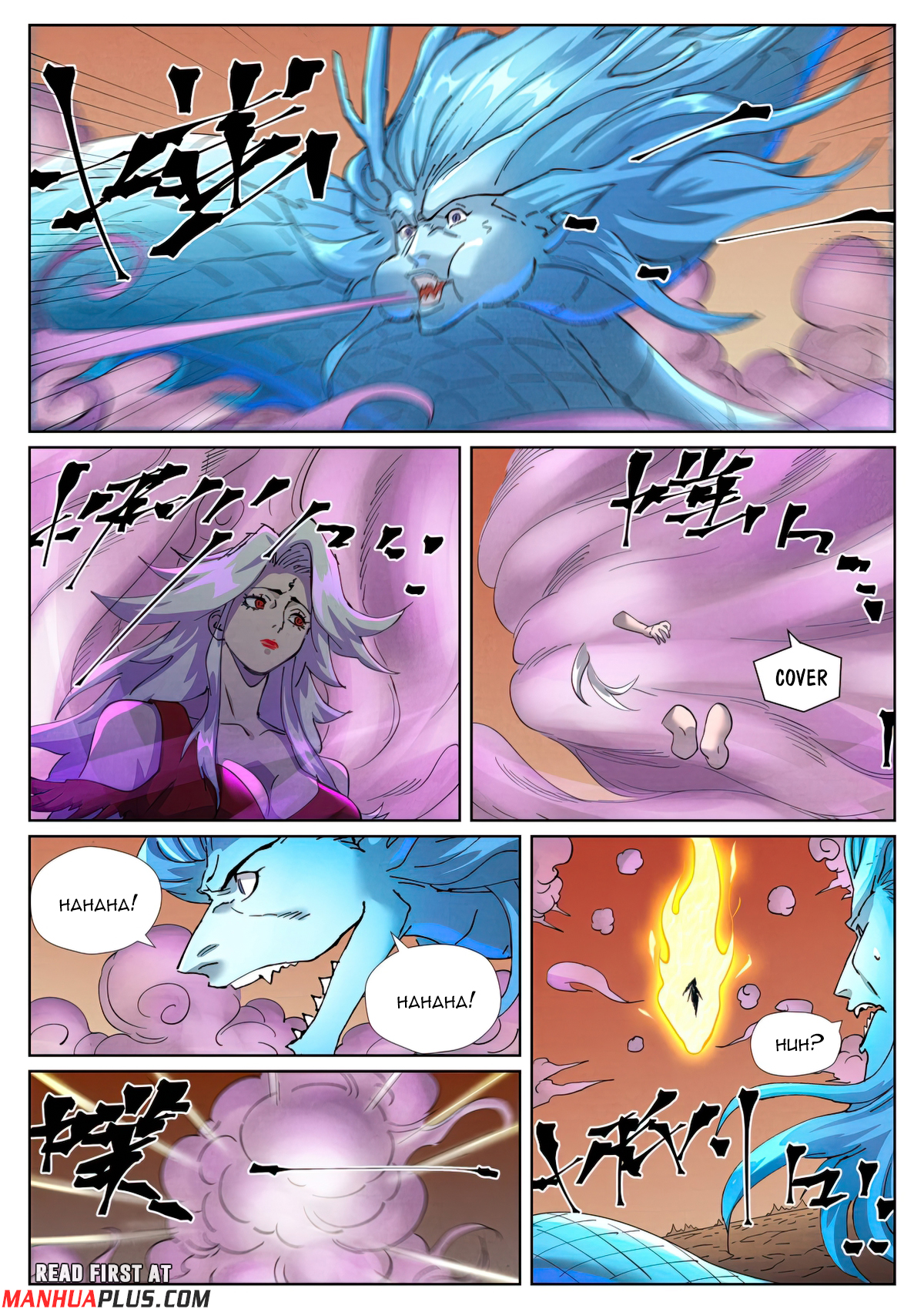 Tales Of Demons And Gods Chapter 468.6 - 3