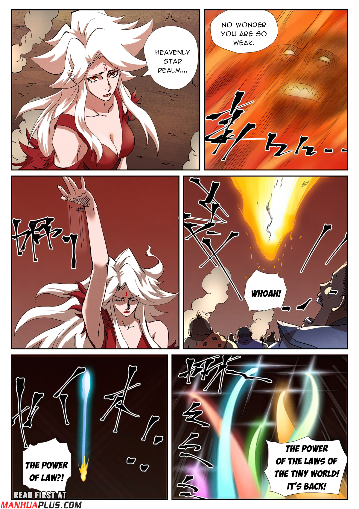 Tales Of Demons And Gods Chapter 468.6 - 5