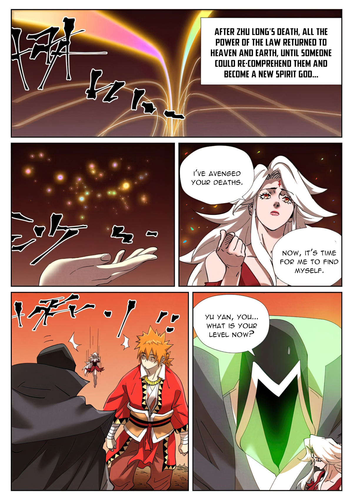 Tales Of Demons And Gods Chapter 468.6 - 6