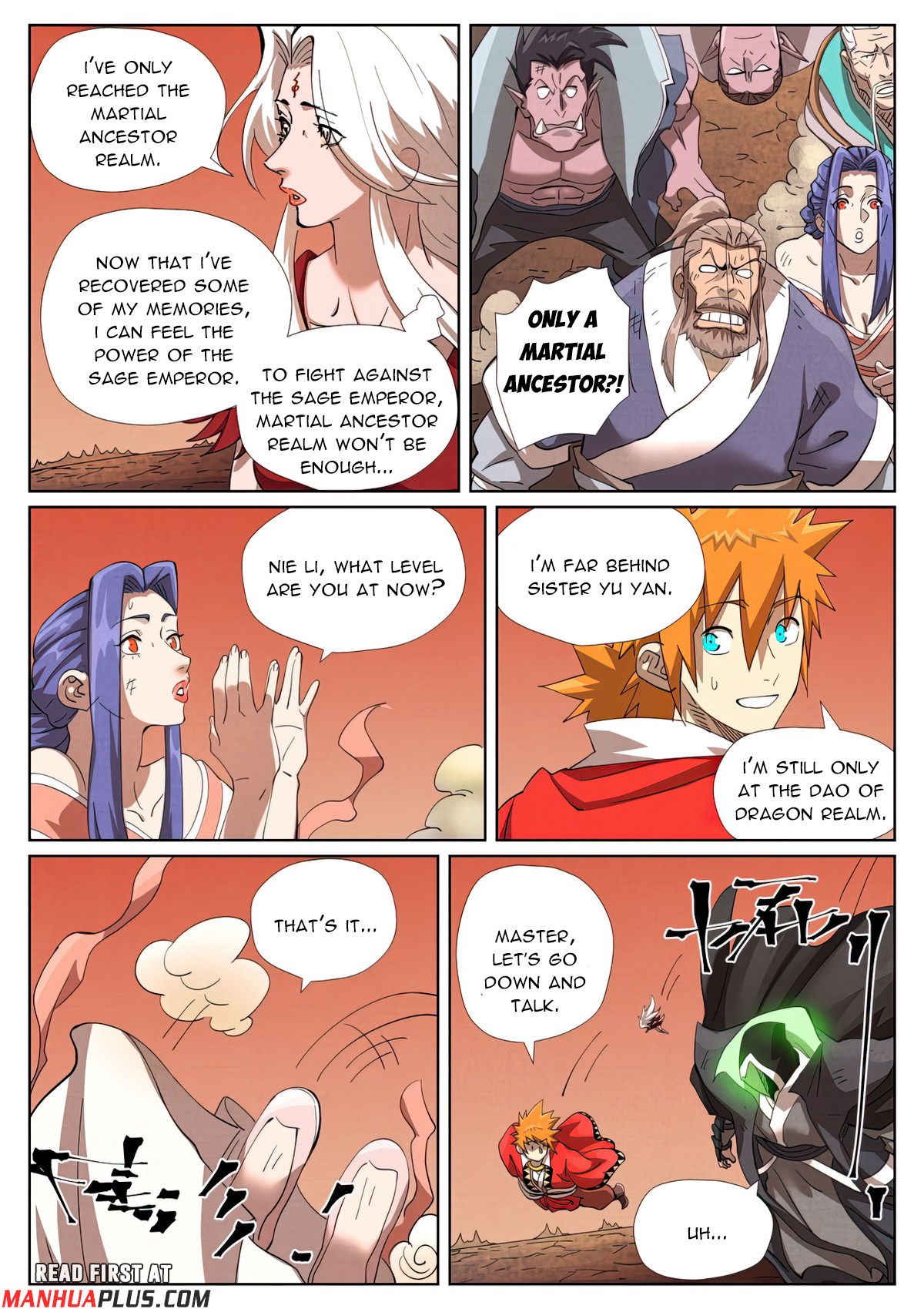 Tales Of Demons And Gods Chapter 468.6 - 7