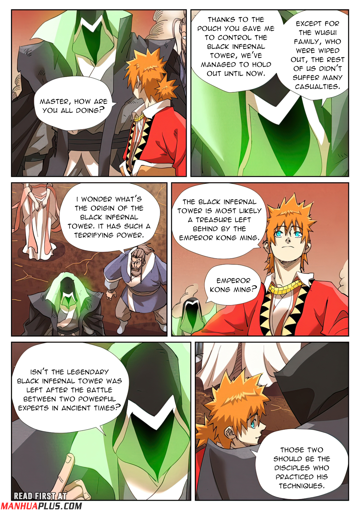 Tales Of Demons And Gods Chapter 468.6 - 9