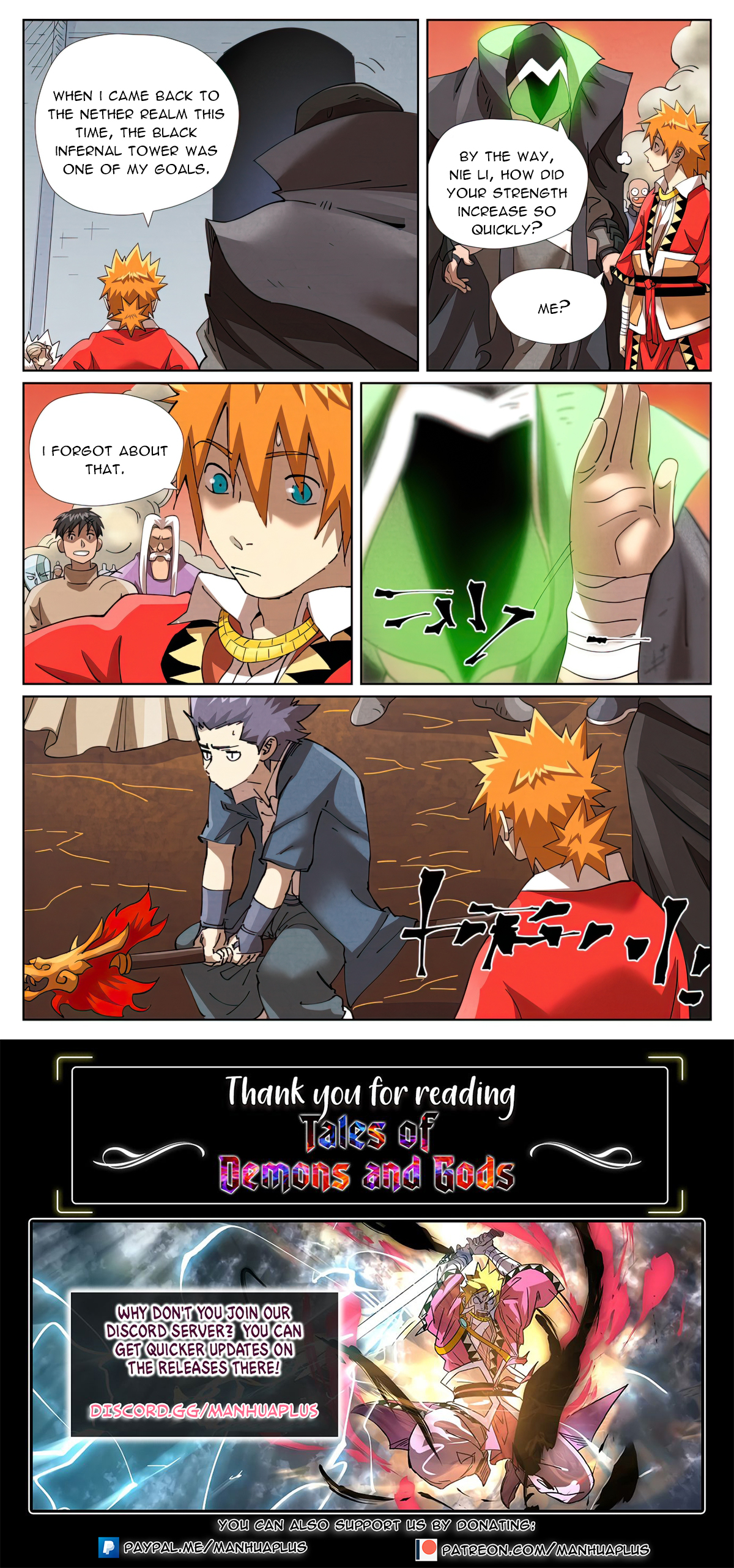 Tales Of Demons And Gods Chapter 468.6 - 10