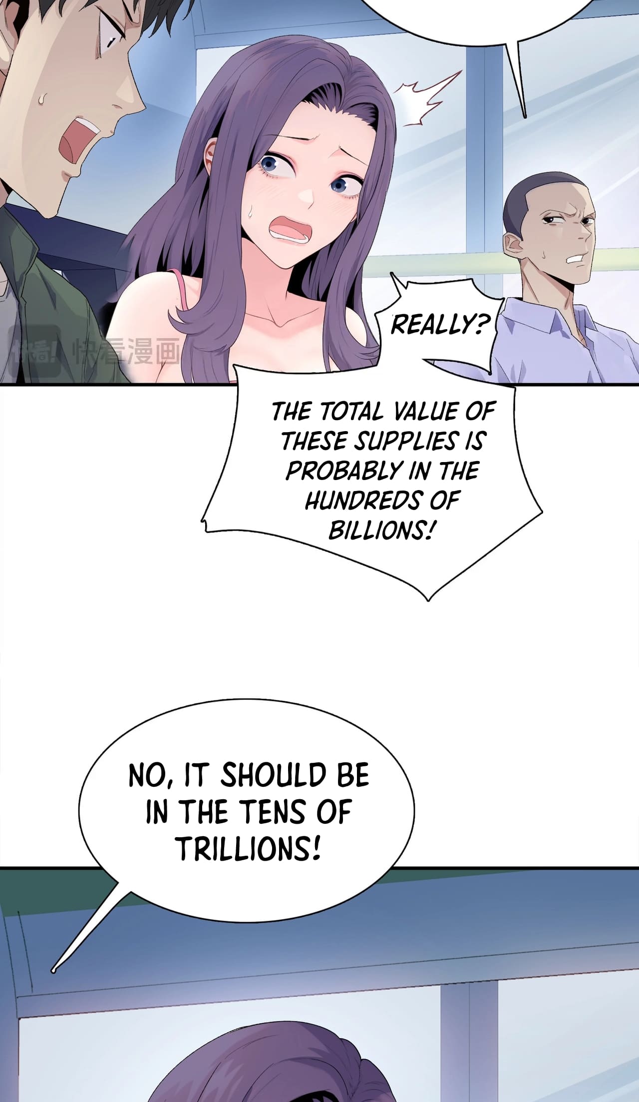The Doomsday Ruthless Man: Hoarding Trillions of Supplies at the Beginning Chapter 1 - 7