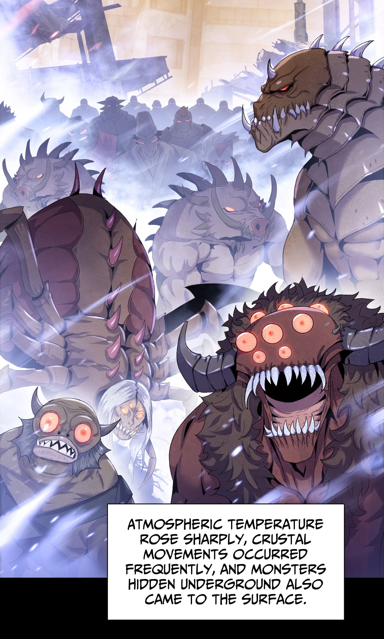 The Doomsday Ruthless Man: Hoarding Trillions of Supplies at the Beginning Chapter 1 - 19