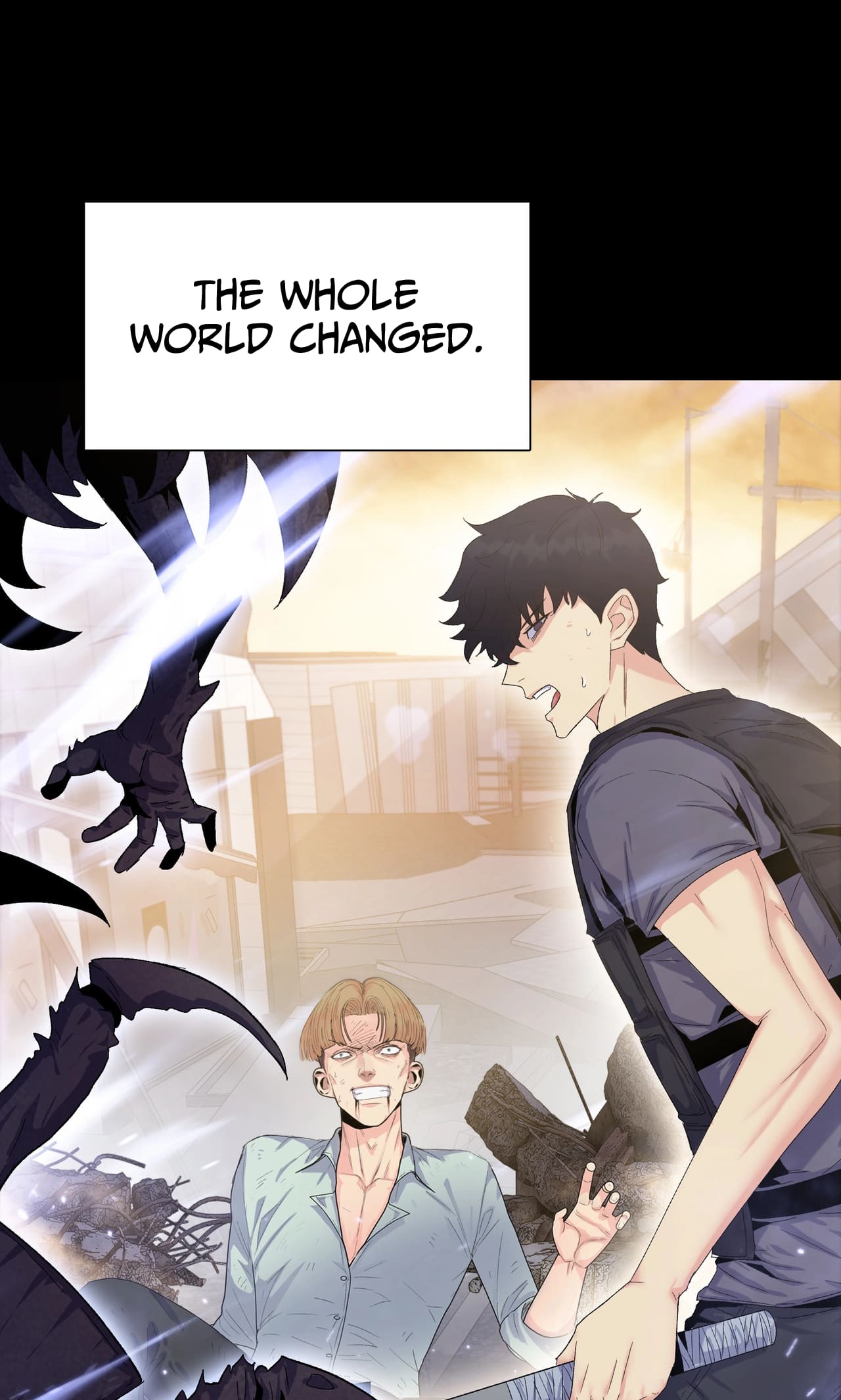 The Doomsday Ruthless Man: Hoarding Trillions of Supplies at the Beginning Chapter 1 - 20