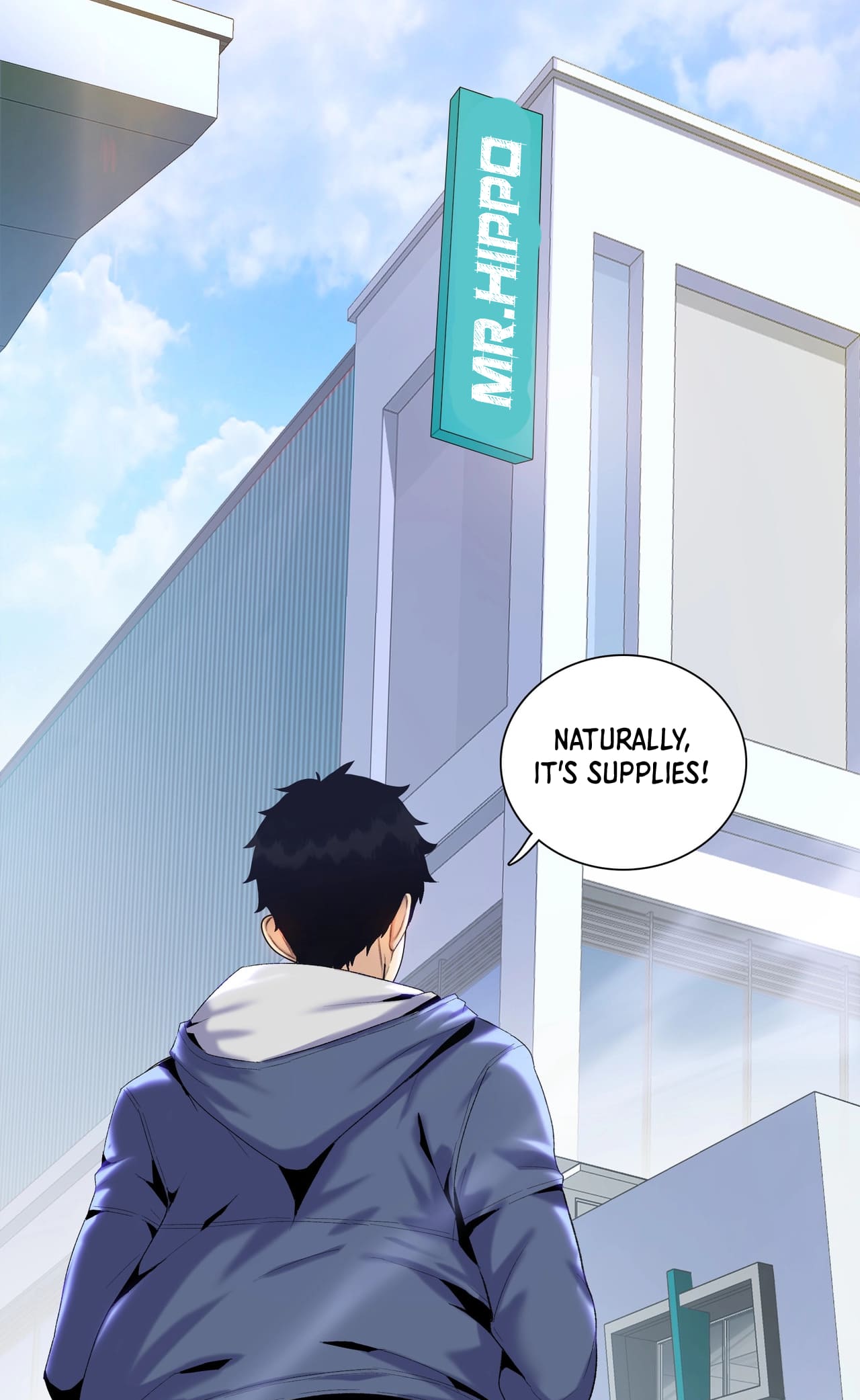 The Doomsday Ruthless Man: Hoarding Trillions of Supplies at the Beginning Chapter 1 - 31