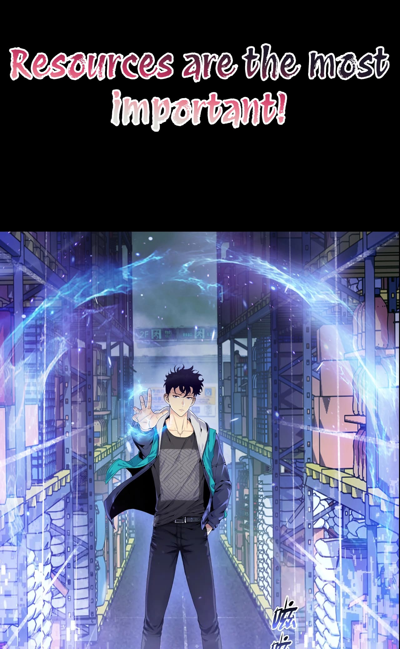 The Doomsday Ruthless Man: Hoarding Trillions of Supplies at the Beginning Chapter 0 - 5