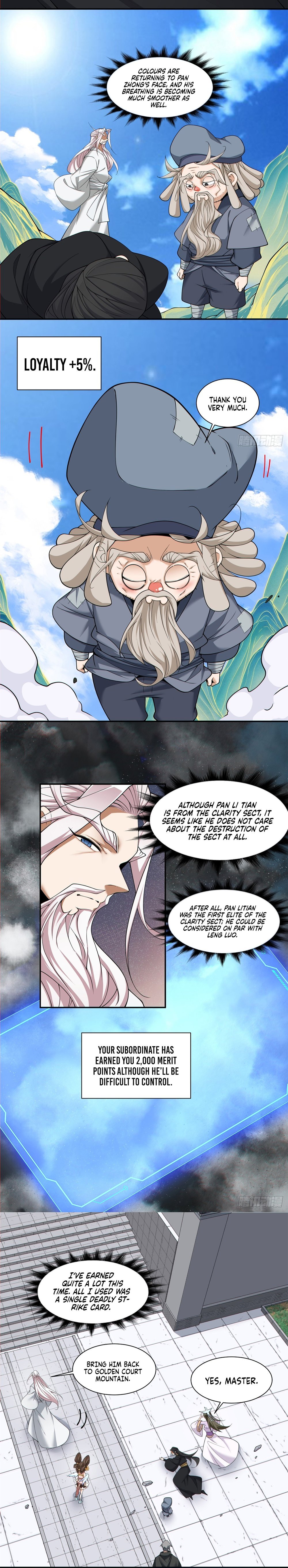 My Disciples Are All Big Villains Chapter 215 - 3