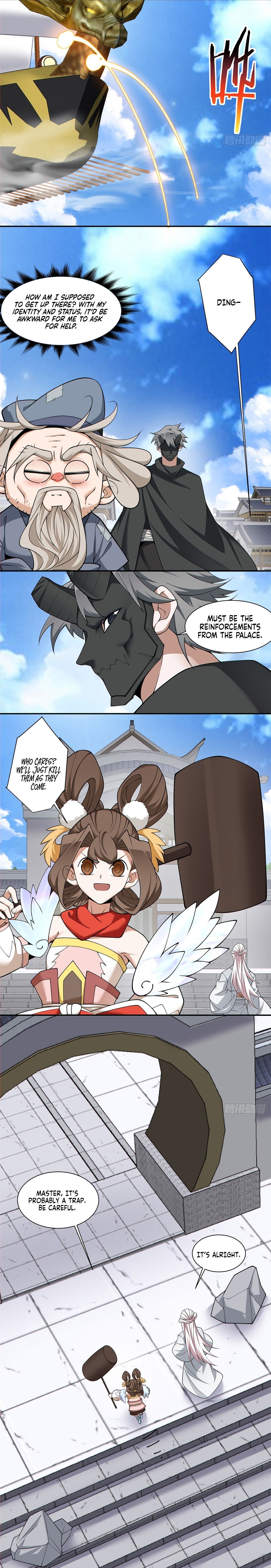 My Disciples Are All Big Villains Chapter 215 - 4