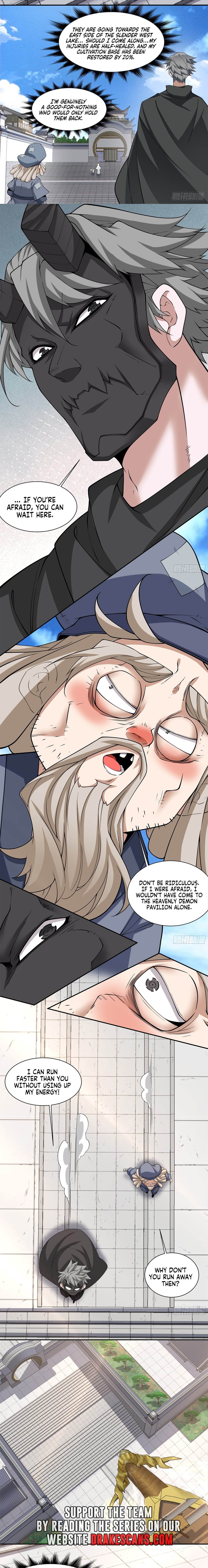 My Disciples Are All Big Villains Chapter 215 - 5