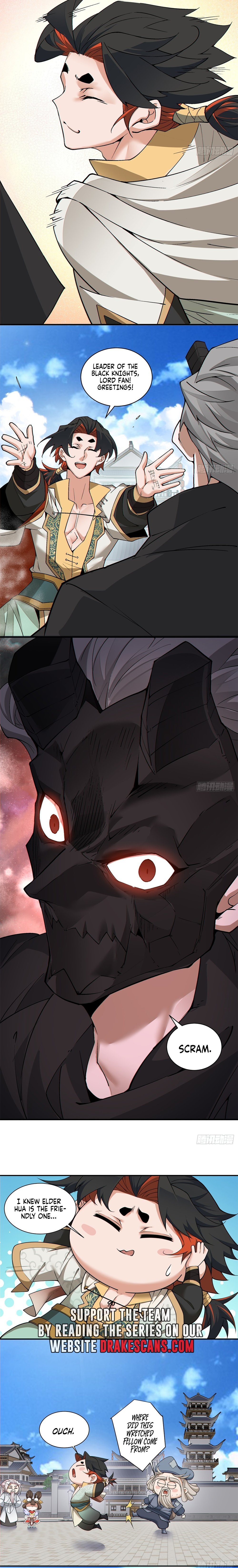My Disciples Are All Big Villains Chapter 215 - 8