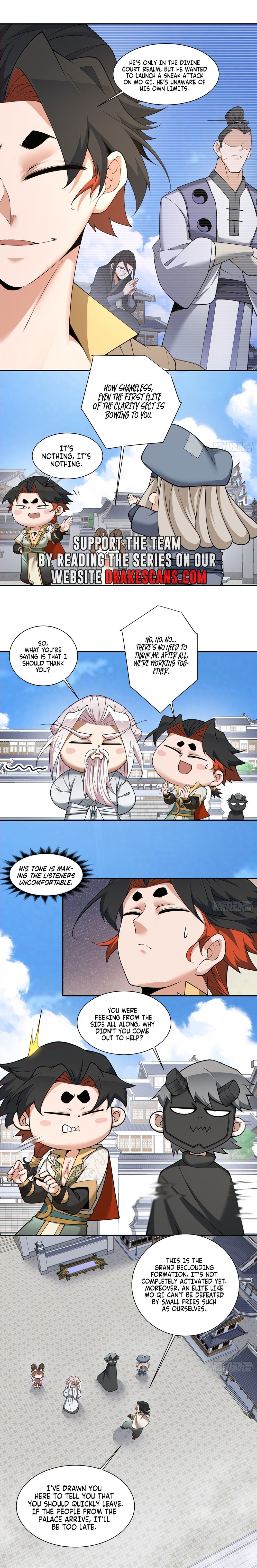 My Disciples Are All Big Villains Chapter 215 - 10