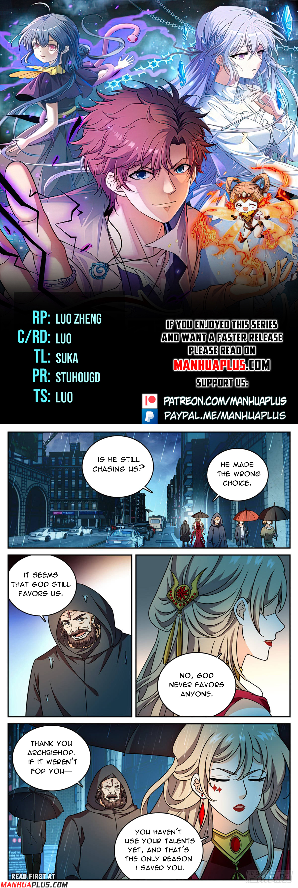 Versatile Mage Chapter 1175 - 1